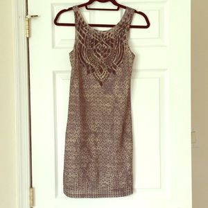 Guess by Marciano brown dress